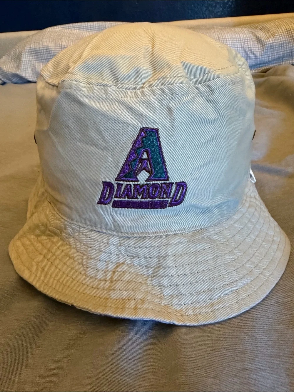 Double-Sided Arizona Diamondbacks Bucket Hat, One Size w/ Nissan Logo